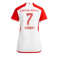 Dres Bayern Munich Serge Gnabry #7 Domáci pre Ženy 2023-24 Krátky Rukáv